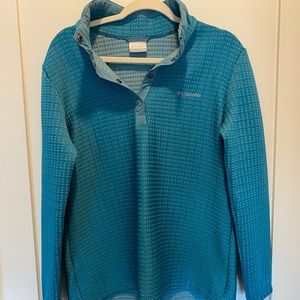 Blue Columbia jacket size large